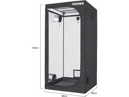 Trafika Growtent 80, 80x80x160 cm