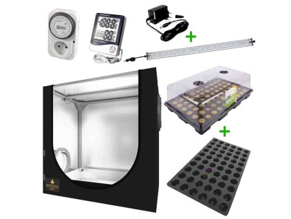 Growbox für Vorkultur/Microgreens – BASIC