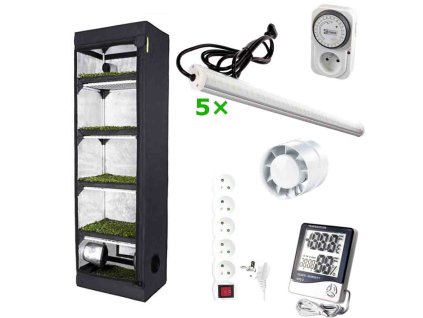 Growbox für Vorkultur/Microgreens – ADVANCED