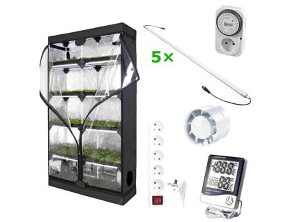Growbox für Vorkultur/Microgreens – PRO