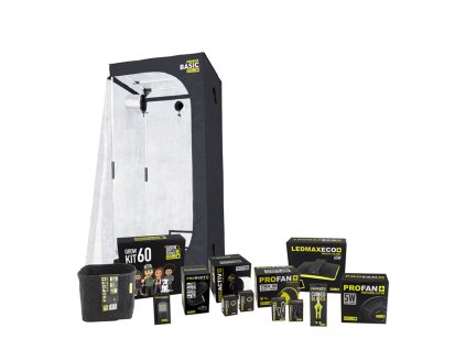 GARDEN HIGH PRO GROWKIT 60, 60x60x160 cm