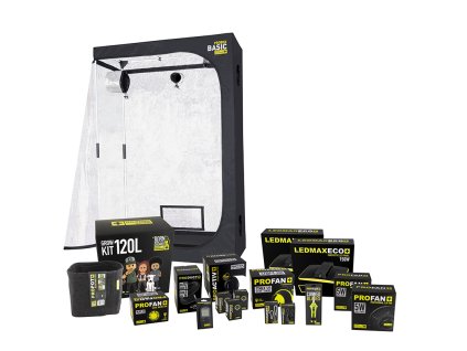 GARDEN HIGH PRO GROWKIT 120L, 120x60x180 cm