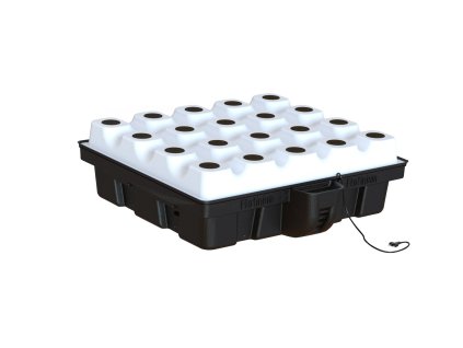 Platinium Aerotop 100×100 – für 20 Pflanzen