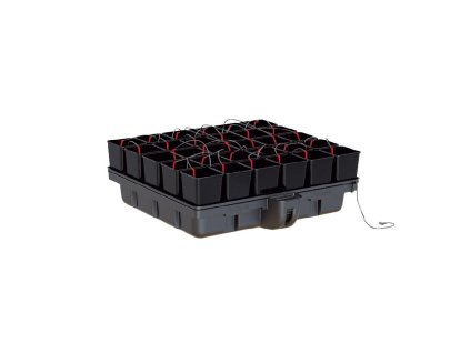 Platinium Hydro Star 120×120 – mit 30 Töpfen