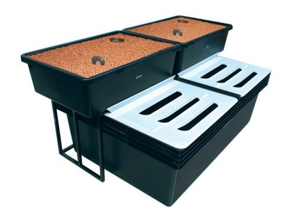 41814 4 fishplant aquaponics production unit