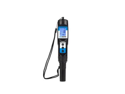 AMT Kombi-pH-Meter P110 PRO black (pH, EC, Temperatur)