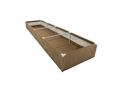 CALI BEDS XXL – Hochbeet aus Gewebe 120x240x45 cm