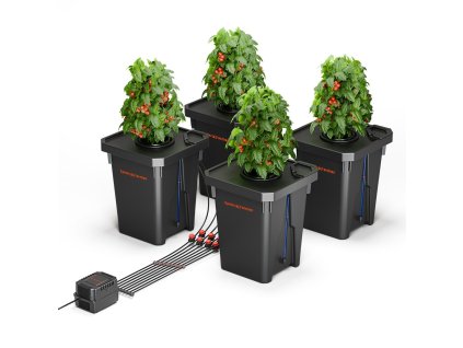 Hydroponisches System Spider Farmer DWC 4 Pot