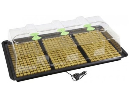 X-Stream Gewächshaus L (110,5×58,5×28 cm) – beheizt