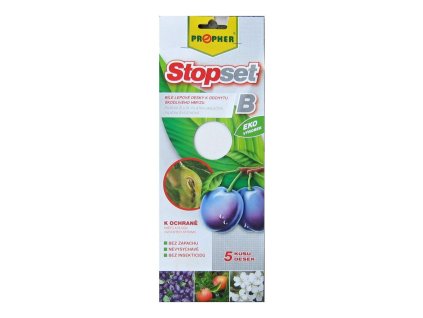Stopset Weißtafeln, 5 Stk