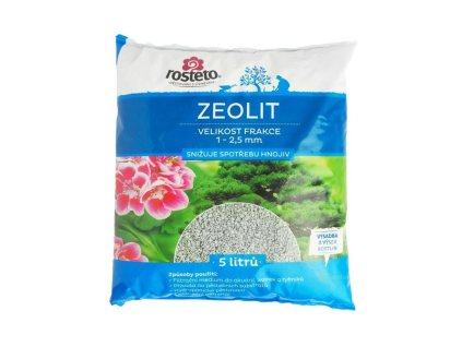 Zeolith, Körnung 1–2,5 mm, 5 l