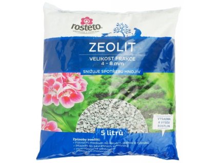 Zeolith, Körnung 4–8 mm, 5 l