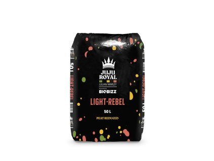 Biobizz Juju Royal Light Rebel 50 l, organisches Substrat