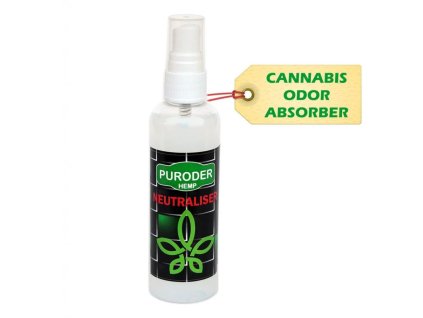 Puroder Geruchsentferner HEMP 100 ml