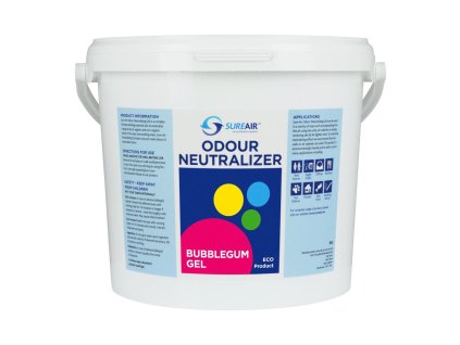 Sure Air Gel Bubblegum 5 l