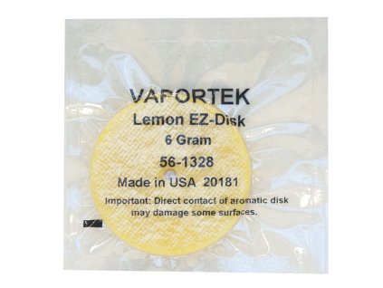 Vaportek Duftscheibe Zitrone 6 g