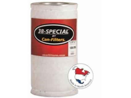 Can Filter Special 1400–1600 m³/h, 200 mm – Aktivkohlefilter  