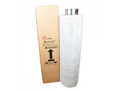 Mountain Air Filter 1130 m³/h, 150×1000 mm, Aktivkohle (640G)
