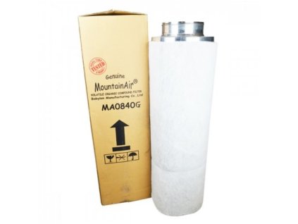 Mountain Air Filter 1615 m³/h, 200×1000 mm, Aktivkohle (840G)