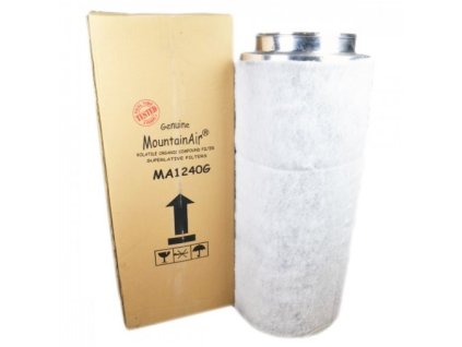 Mountain Air Filter 2870 m³/h, 315×1000 mm, Aktivkohle (1240G)