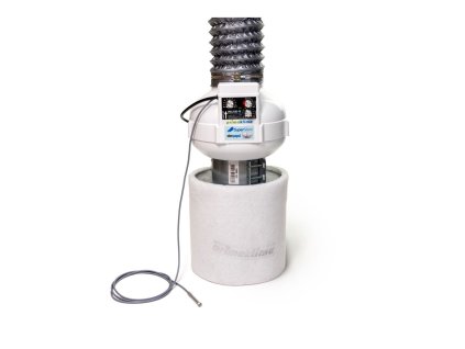 Prima Klima PKVS Set PK125EC-TC – Temperaturgesteuert, 680 m³/h