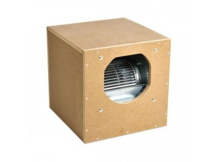 Airbox 6000 m³/h – schallgedämpfter Ventilator