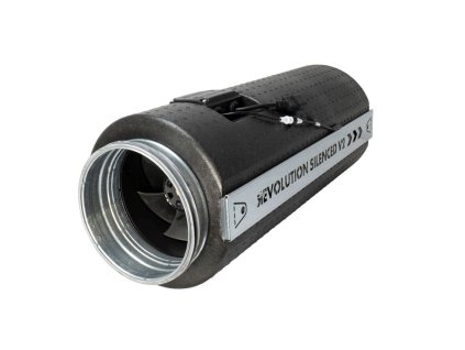 SystemAir Revolution Silenced V2 EC Vector 200 mm – 1345 m³/h  