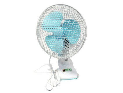 Pure Factory Clip Fan 20W, 2-stufiger oszillierender Ventilator Ø 18 cm