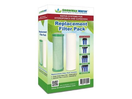 GrowMax Water 10" Ersatzfilter-Set, 2 Stück