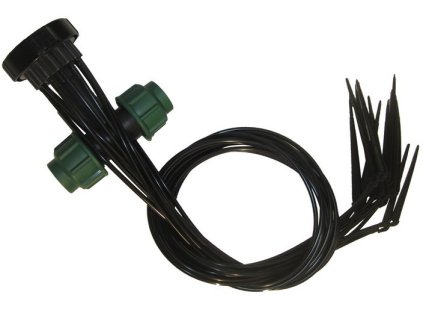 Topspin-Verteiler für 12 Pflanzen, 20 mm