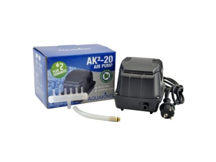 Aquaking Membranluftpumpe ak2-20 – 1200 l/h