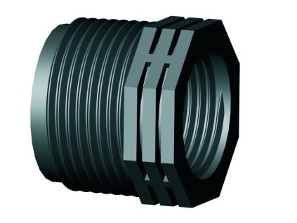 Irritec PP Reduktion Außengewinde/Innengewinde 3/4" x 1/2"