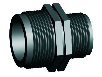 Irritec PP Reduktion Innengewinde/Außengewinde 3/4" x 1/2"