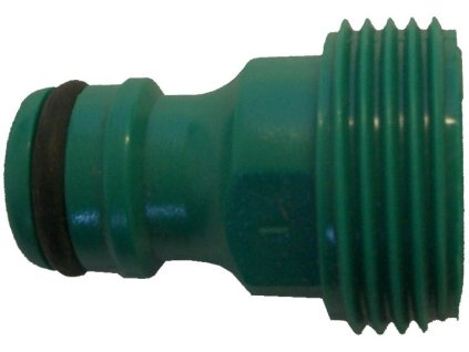 Schnellkupplung für 1/2" Schlauch – Außengewinde 3/4"