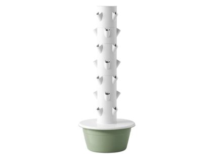 VertiGrow Hydrokultur Turm – 7 Ebenen für 28 Pflanzen