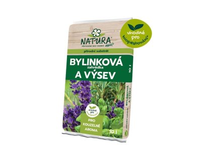 Agro Natura – Kräutergarten & Aussaatbox 10 l, Bio-Substrat