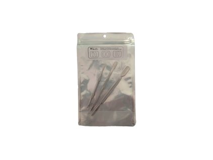 Qnubu Dabbers Set Edelstahl, 3-tlg.