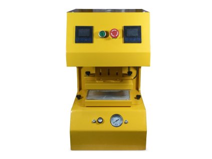 Qnubu Rosin Press PREN0072 – AUTO LION 20 t, Dual Pressfläche