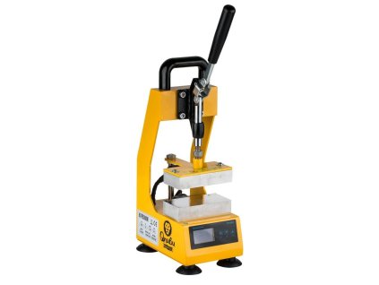 Qnubu Rosin Press PREN0052 – KOMPACT MANUAL 2.0 600 kg, Pressfläche 6×12 cm