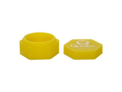 Qnubu Silicone Rosin Hexagon 26 ml, Silikonbehälter