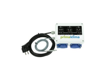 Prima Klima TRIO-2M Controller, Temperaturregler, min/max Drehzahl für 2 Ventilatoren