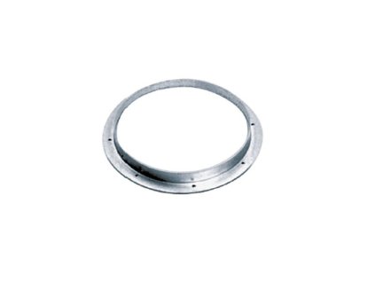 Metallflansch 100 mm
