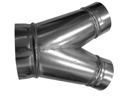 Y-Stück 100–100–100 mm