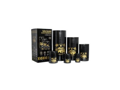 Qnubu California 6Pack – Vakuumdosen-Set (6 Stück)