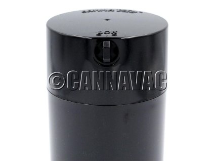 TightVac CannaVac 570 ml, luftdichte undurchsichtige Dose mit Schloss