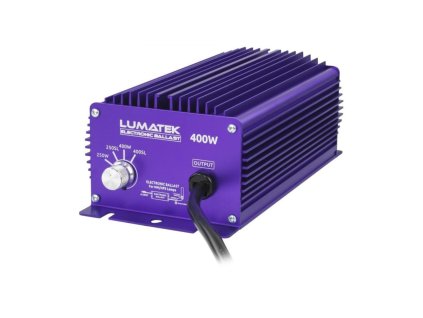 elektronicky predradnik lumatek 400w 230v