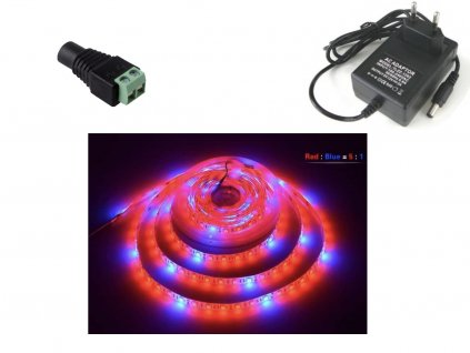 LED pásek se zdrojem