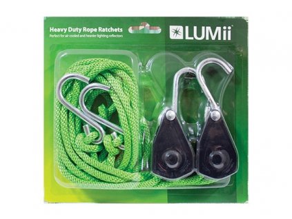 43482 rope ratchet heavy duty 2ks zavesny system nosnost 130kg