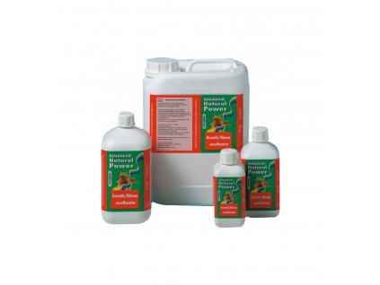 AH Natural Power Growth/Bloom Excellarator - Wachstums- und Blühstimulator (Düngermenge 1 l)