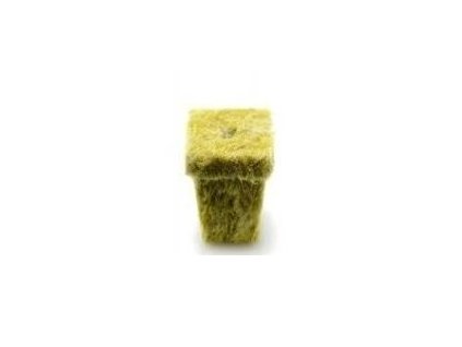 Grodan Pflanzwürfel 25x25x40mm mit Loch (Menge 1 Stück)